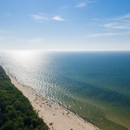Сasa de vacaciones Komfortowy Dom Nad Morzem Jastrzębia Góra